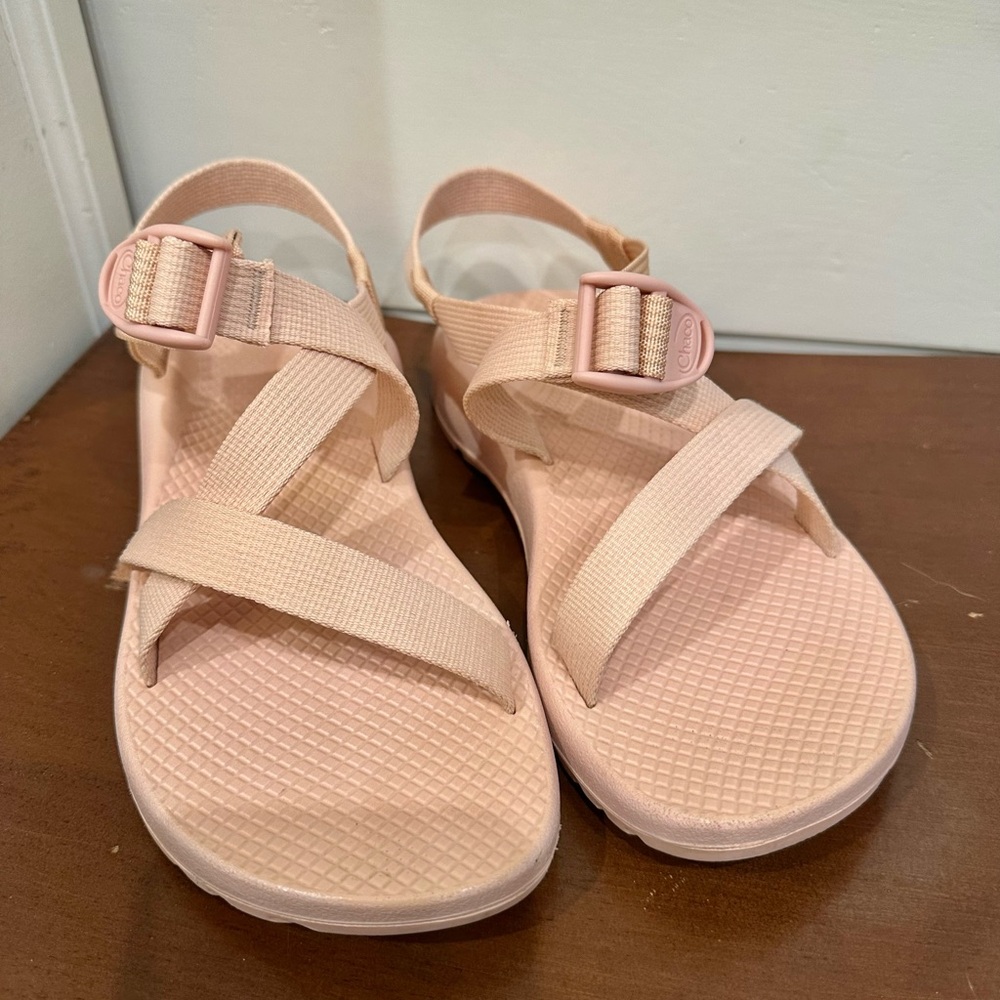 Chaco Women's desert rose  (peachy pink) Sport Sandals - Picture 3 of 15